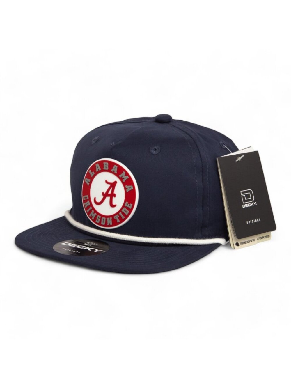 Alabama Crimson Tide 3D Classic Rope Hat- Navy/ White
